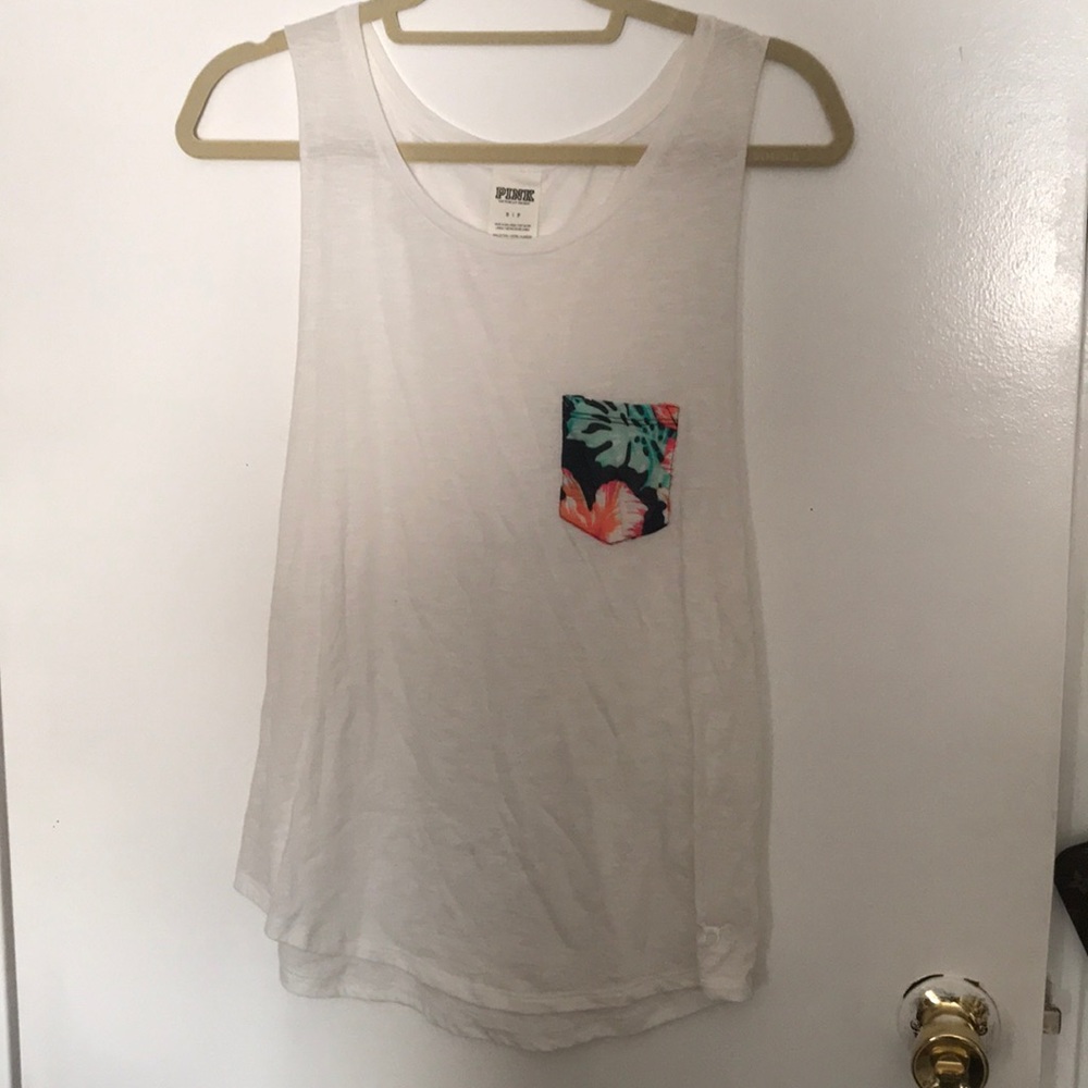 PINK tank top!
